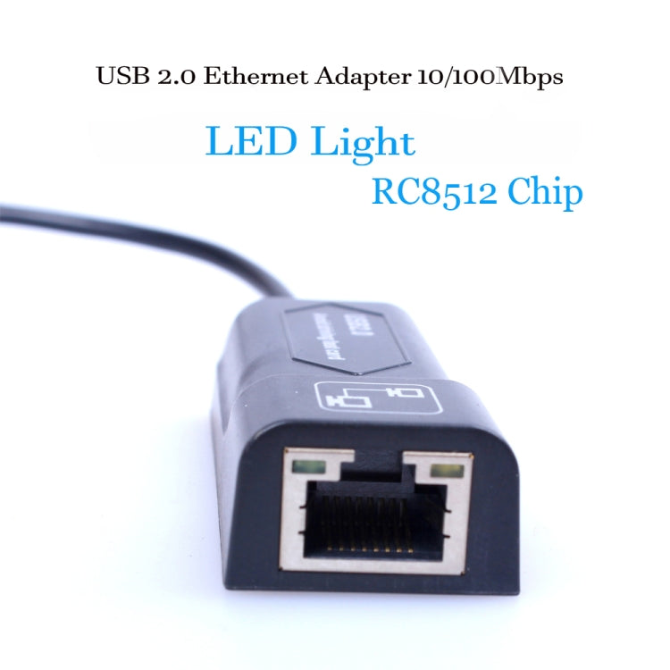 USB to RJ45 10/100 Mbps USB Ethernet Adapter Network card, USB 2.0 100Mbps USB to RJ45 10/100 Mbps USB Ethernet Adapter Network card, USB 2.0 100Mbps